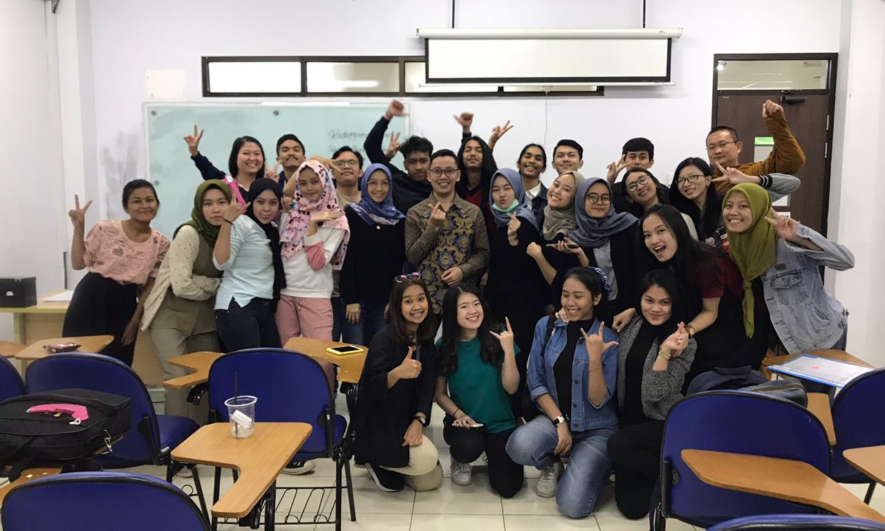 dosen dan mahasiswa president university