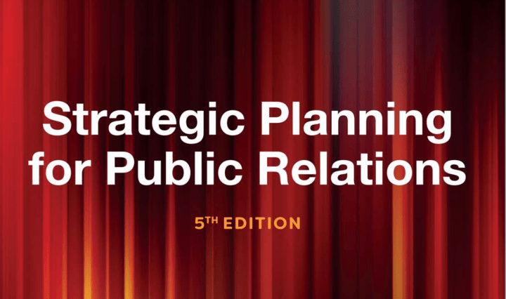 Book Review Strategic Planning For Public Relations
