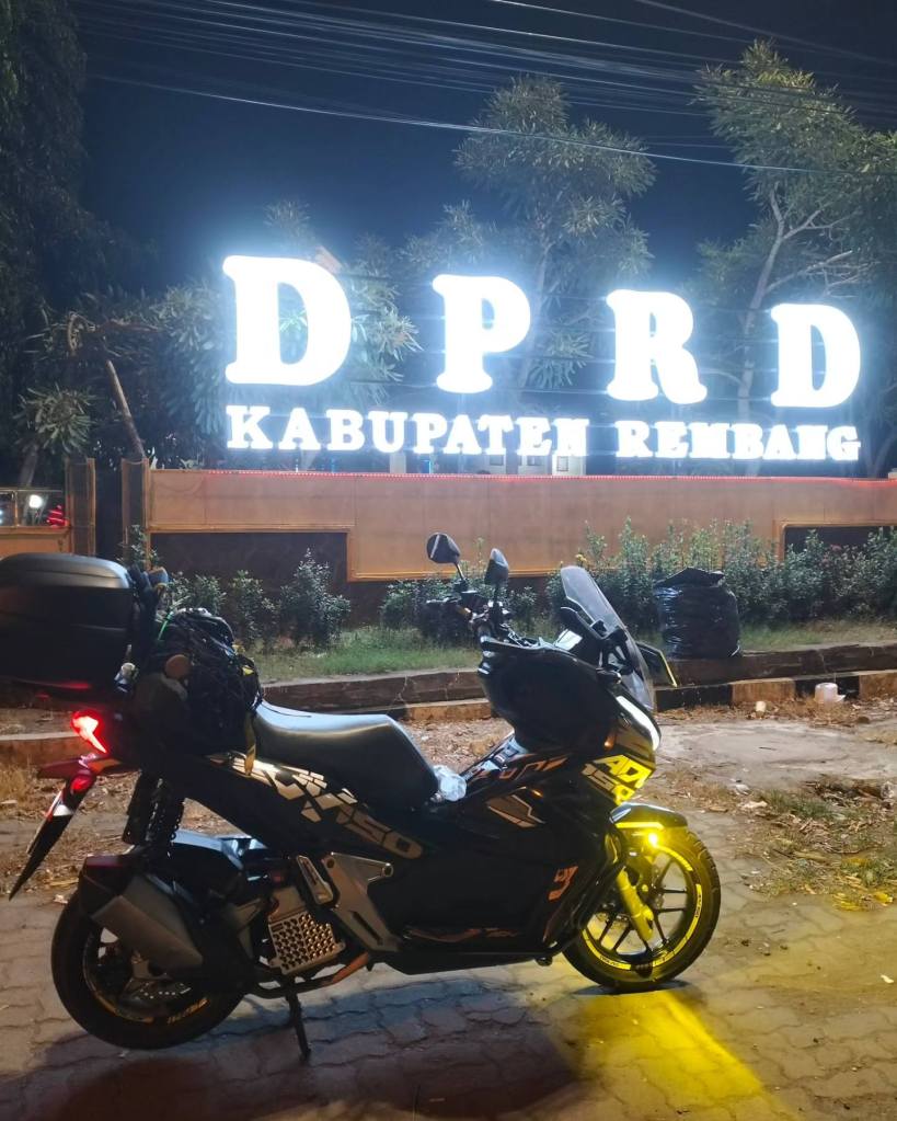 ADV 150 mode touring