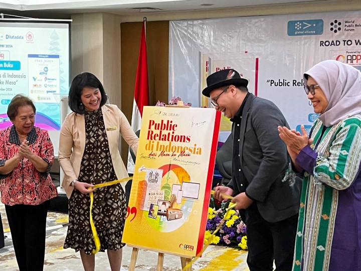 APPRI luncurkan Buku Public Relations Indonesia dari Masa ke Masa