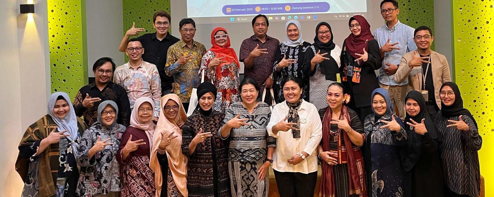 Seminar Program Doktor Ilmu komunikasi universitas mercu buana